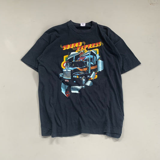 XL 80s Miller Sound Express T-shirt