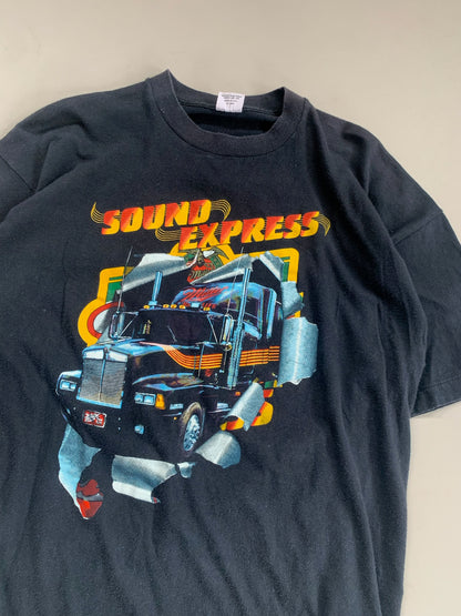 XL 80s Miller Sound Express T-shirt