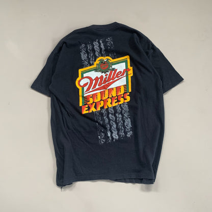 XL 80s Miller Sound Express T-shirt