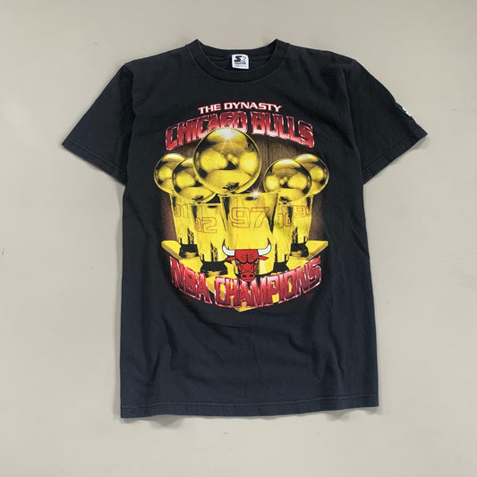 Youth Large 90s Chicago Bulls NBA Champ T-shirt