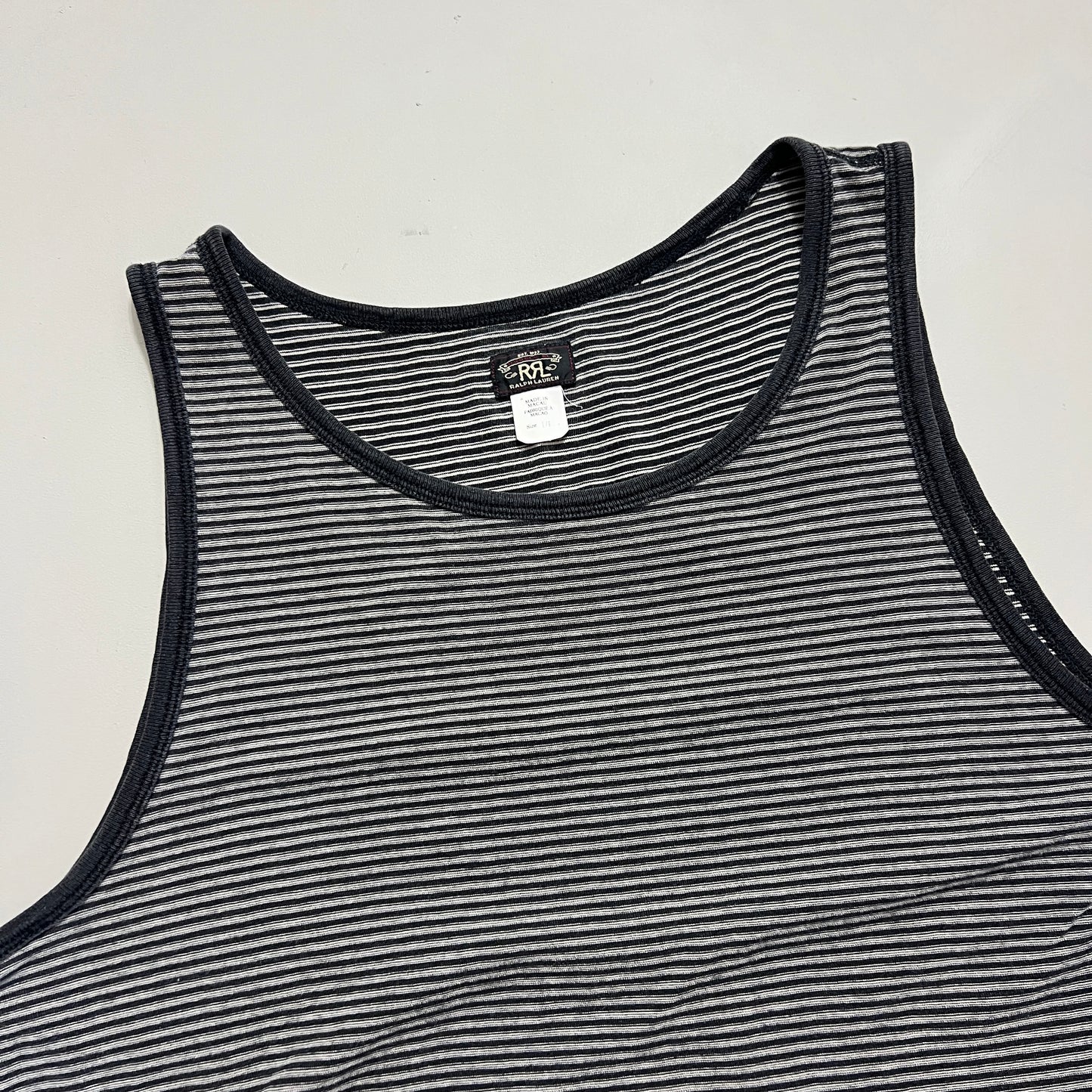 Large RRL Ralph Lauren Tank Top