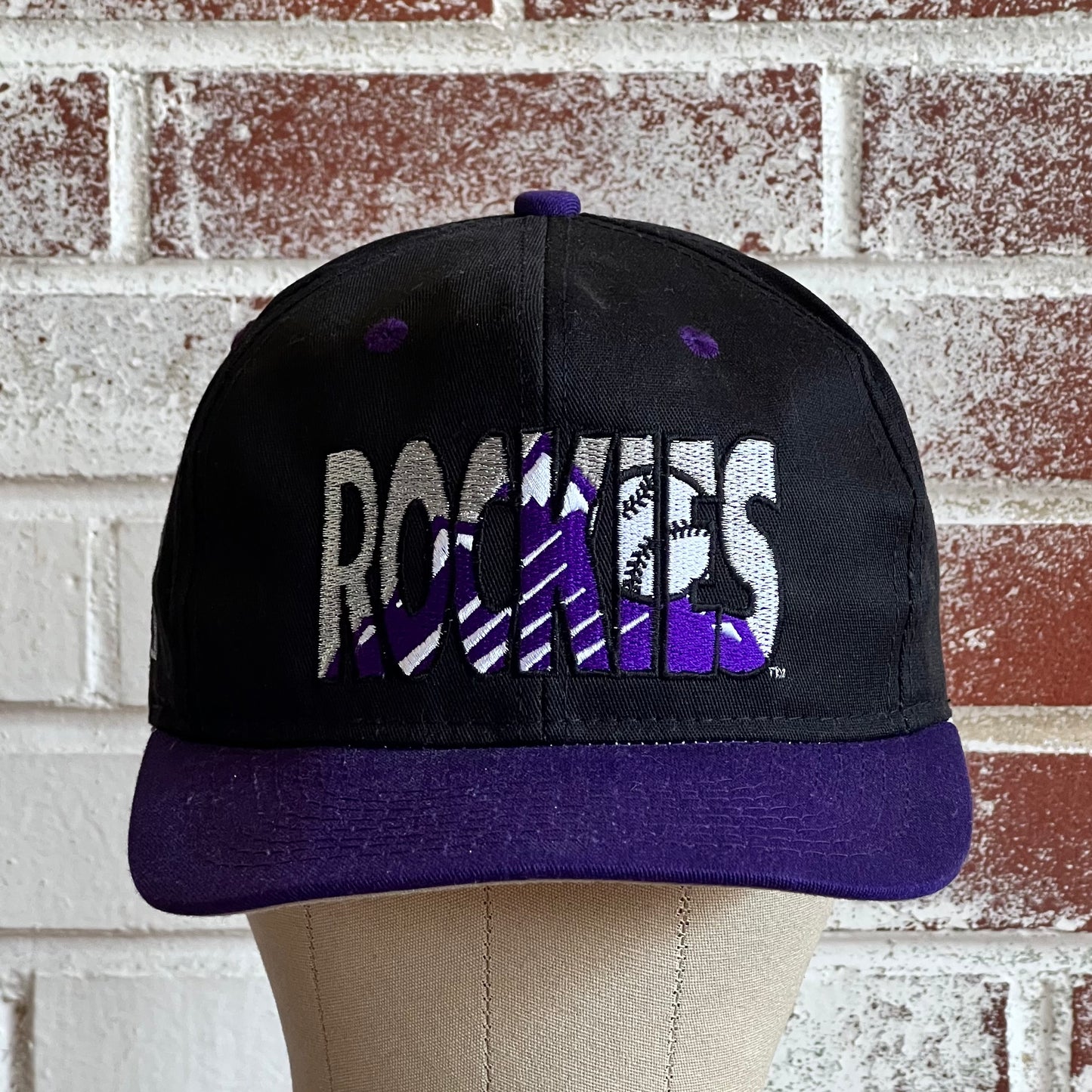 90s Colorado Rockies MLB Hat