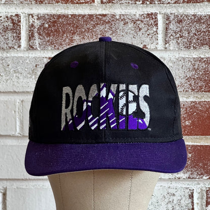 90s Colorado Rockies MLB Hat