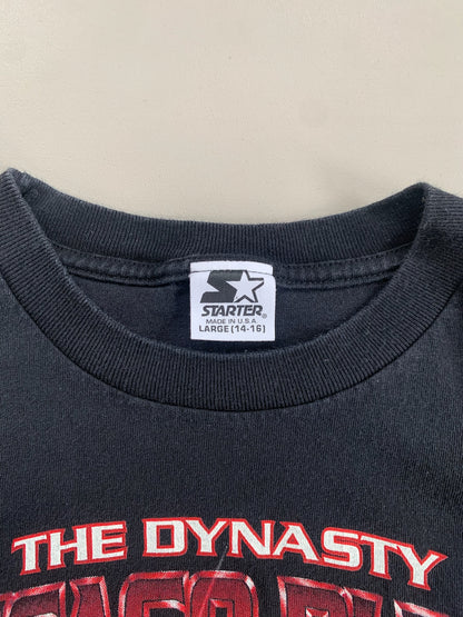 Youth Large 90s Chicago Bulls NBA Champ T-shirt