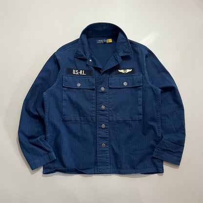 Small Polo Ralph Lauren 13 Star Herringbone Jacket