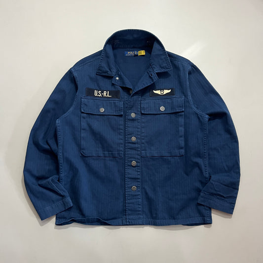 Small Polo Ralph Lauren 13 Star Herringbone Jacket
