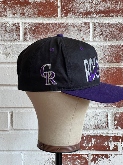90s Colorado Rockies MLB Hat