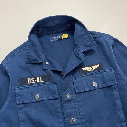 Small Polo Ralph Lauren 13 Star Herringbone Jacket