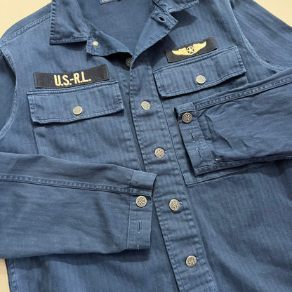 Small Polo Ralph Lauren 13 Star Herringbone Jacket