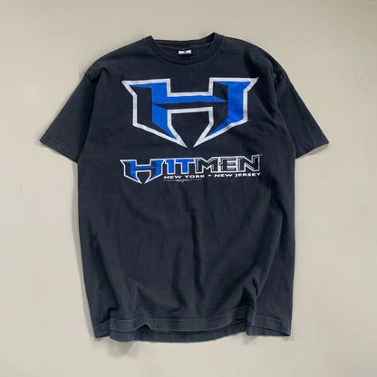 XL 2000 NY/NJ Hitmen XFL T-shirt