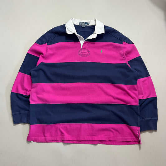 XXL Polo Ralph Lauren Striped Rugby