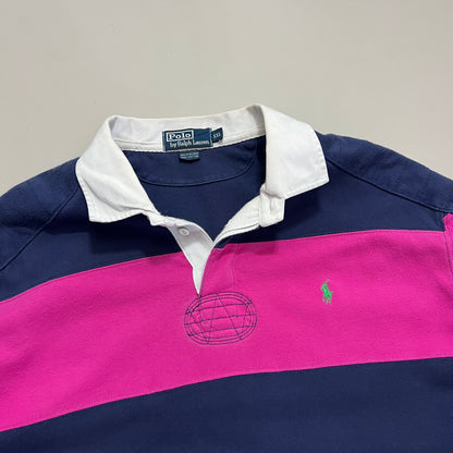 XXL Polo Ralph Lauren Striped Rugby