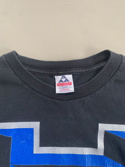 XL 2000 NY/NJ Hitmen XFL T-shirt