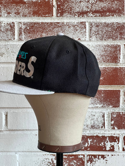 90s Los Angeles Raiders Thumbs Up Hat