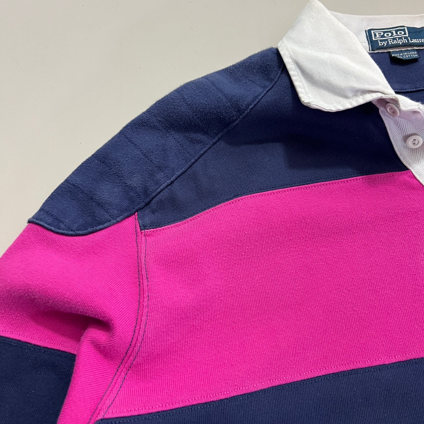 XXL Polo Ralph Lauren Striped Rugby