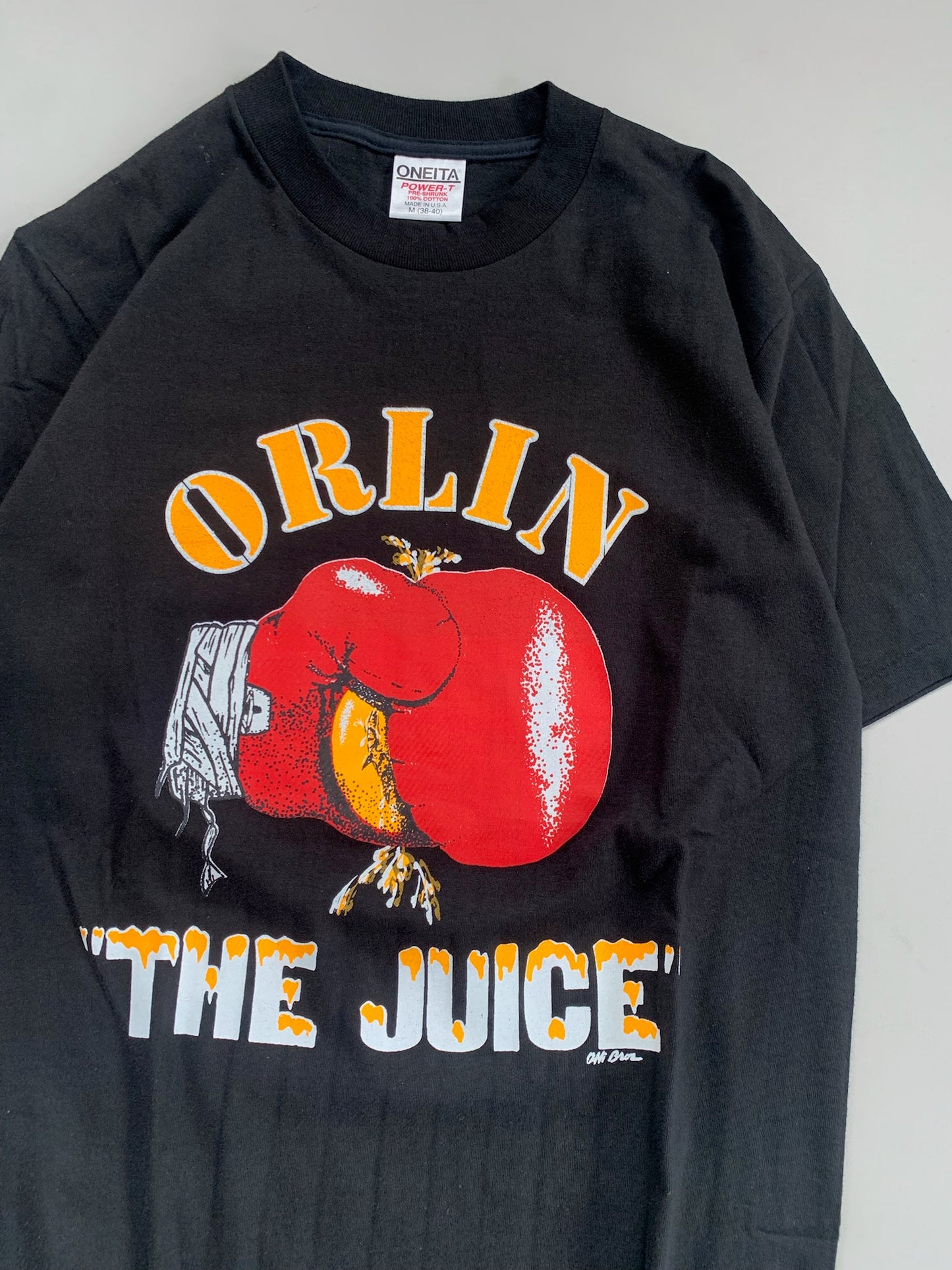 Medium 80s Orlin Norris The Juice WBA T-shirt