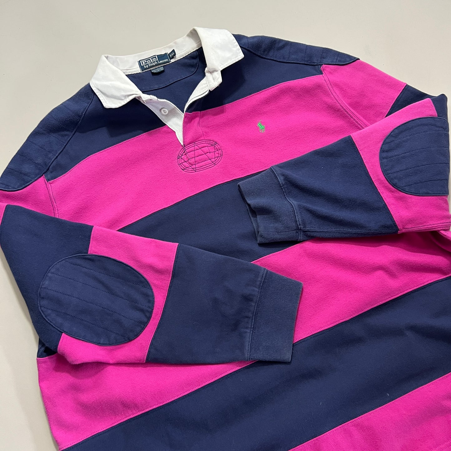 XXL Polo Ralph Lauren Striped Rugby