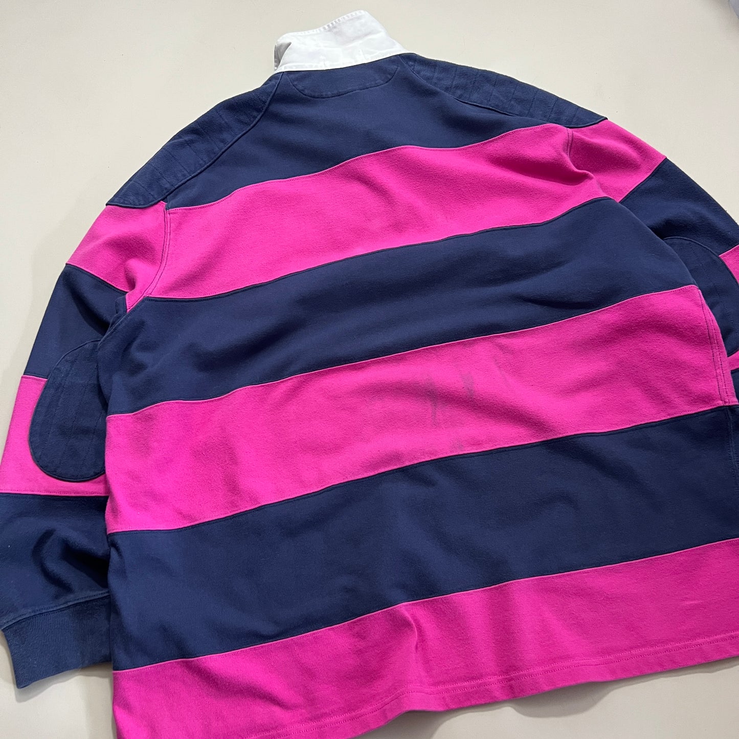 XXL Polo Ralph Lauren Striped Rugby