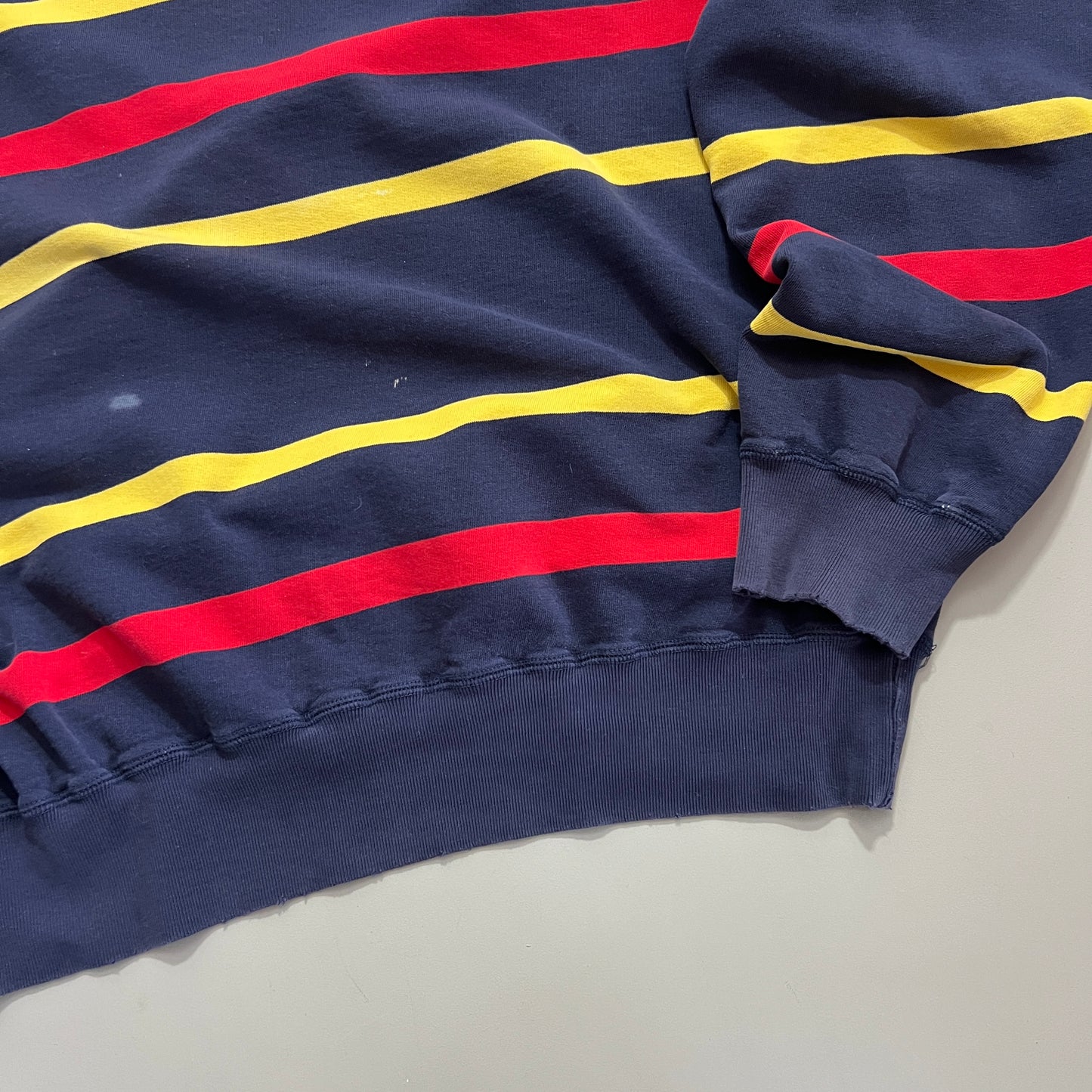 XL 1990s Polo Ralph Lauren Striped Sweatshirt
