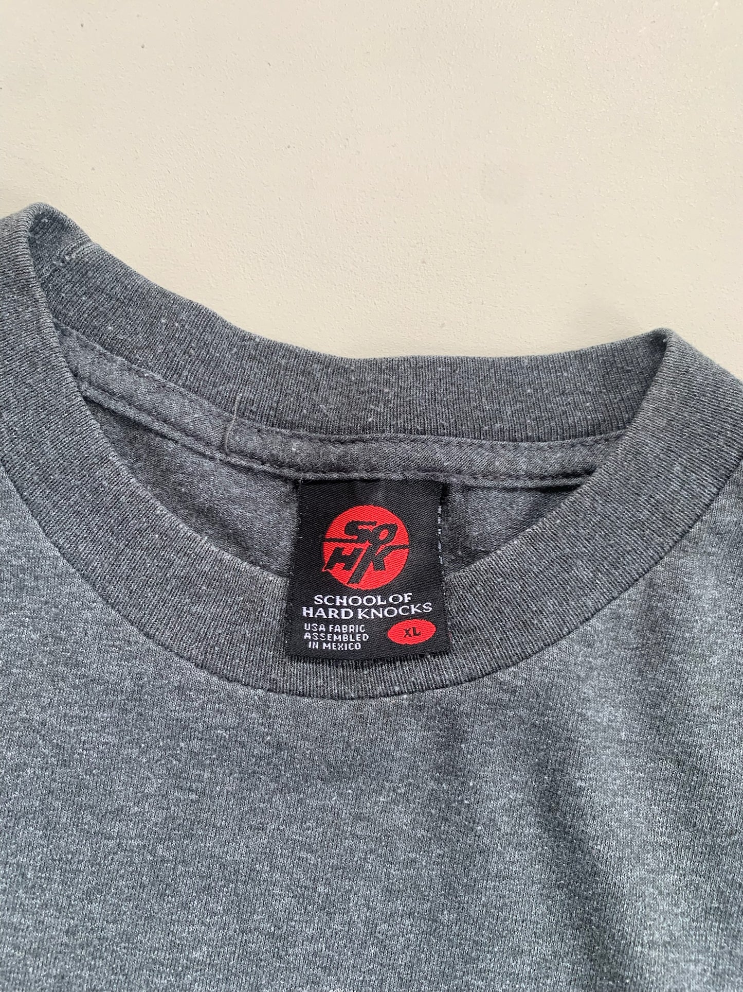 XL 2000s School of Hard Knocks T-shirt