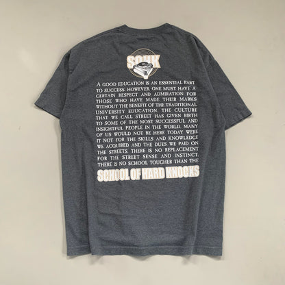 XL 2000s School of Hard Knocks T-shirt
