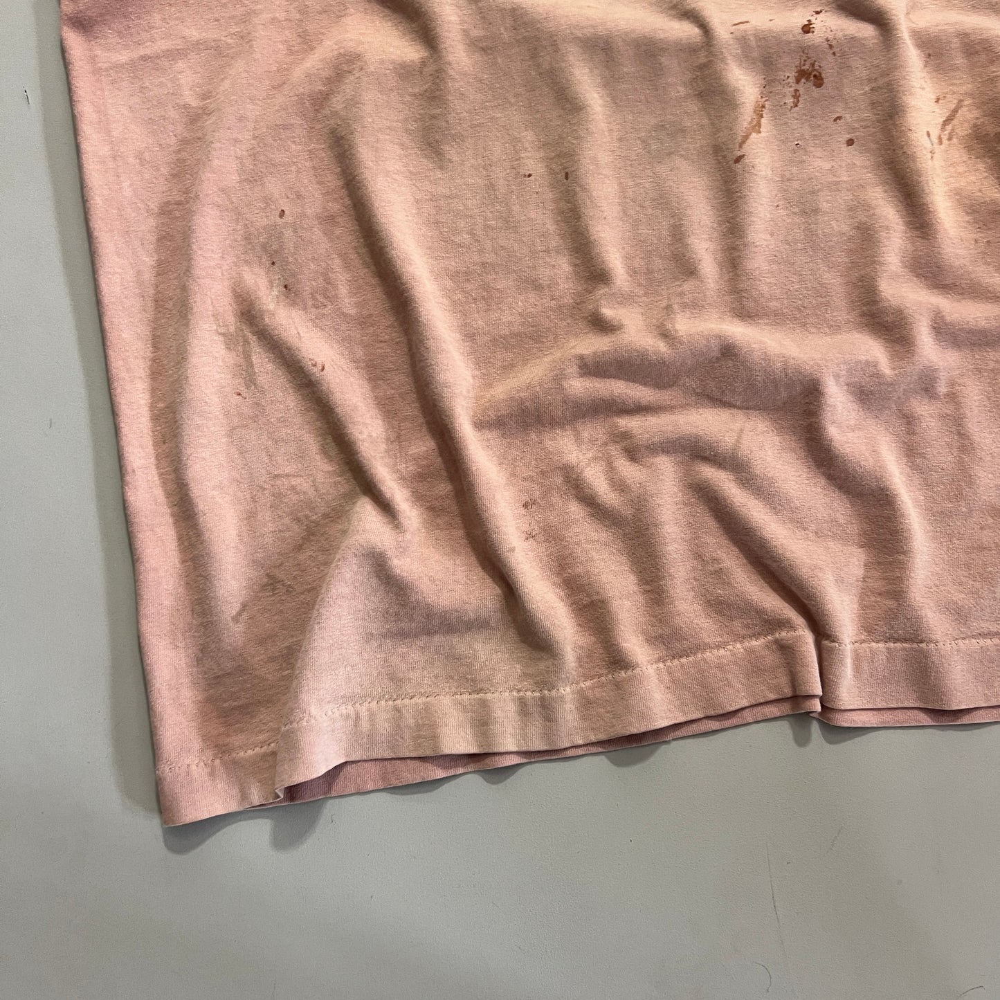 XXL 1990s Heavily Distressed Stussy T-shirt