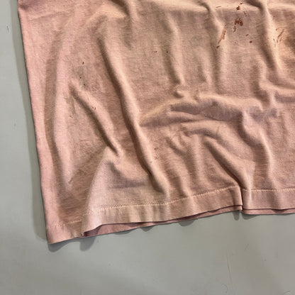 XXL 1990s Heavily Distressed Stussy T-shirt