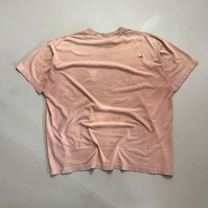 XXL 1990s Heavily Distressed Stussy T-shirt