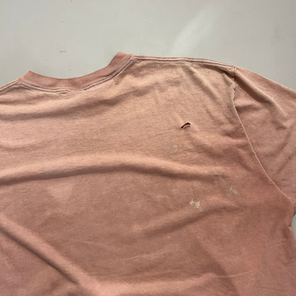XXL 1990s Heavily Distressed Stussy T-shirt
