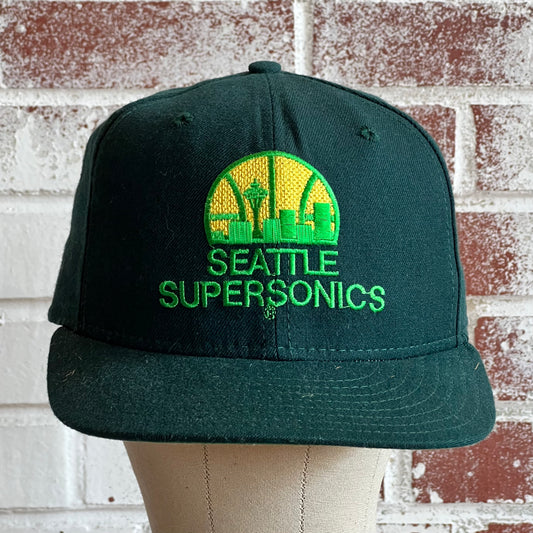 90s Seattle Supersonics New Era Hat