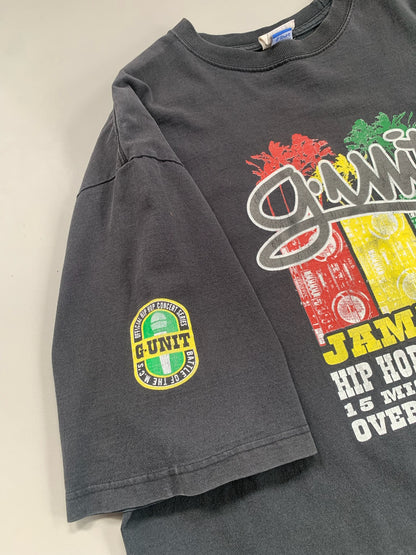 XXL 2000s G-Unit Jamaica Hip Hop Festival T-shirt