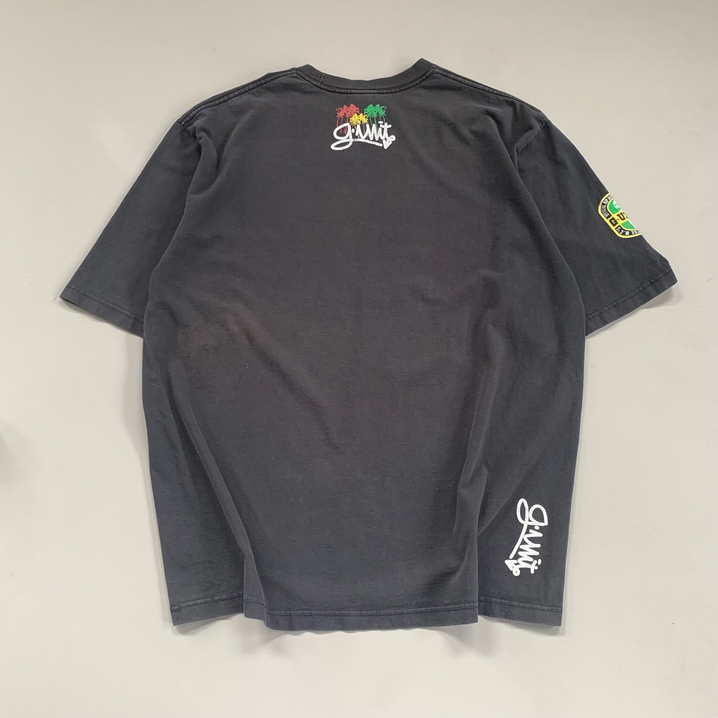 XXL 2000s G-Unit Jamaica Hip Hop Festival T-shirt