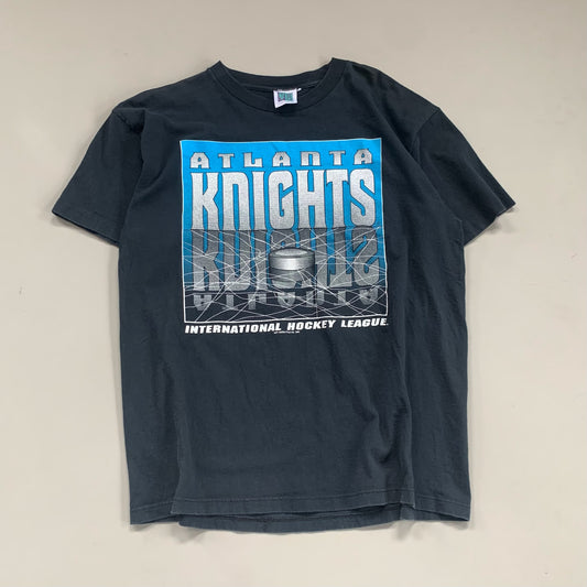 XL 1993 Atlanta Knights International Hockey T-shirt