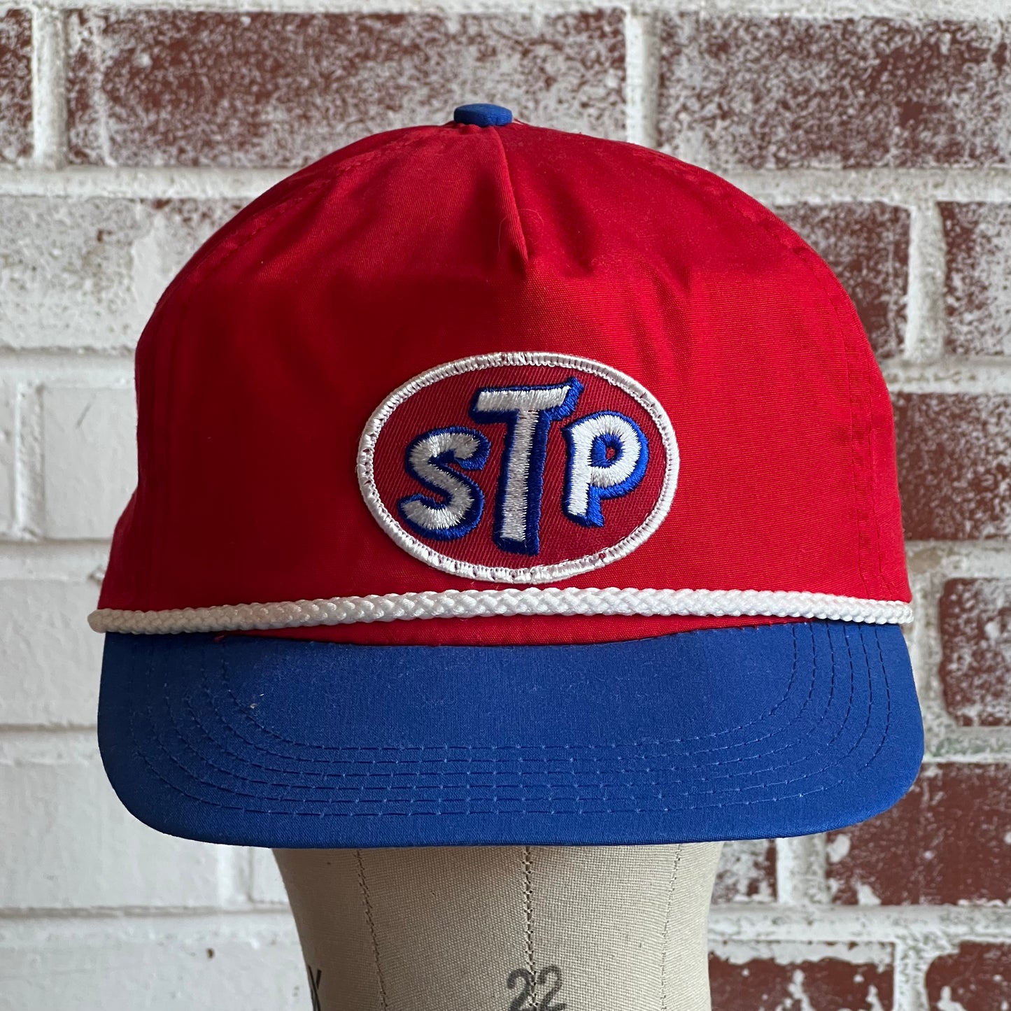 90s STP Racing Trucker Hat