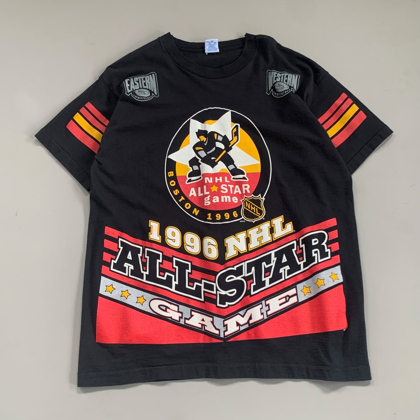 Large 1996 NHL All Star T-shirt