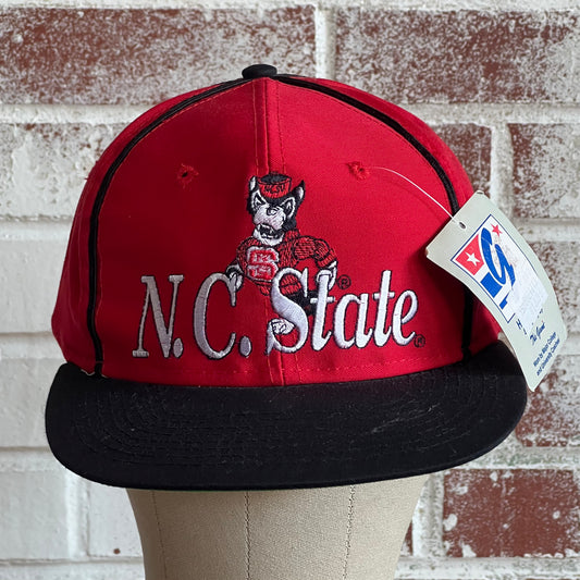 90s NC State Wolfpack Hat