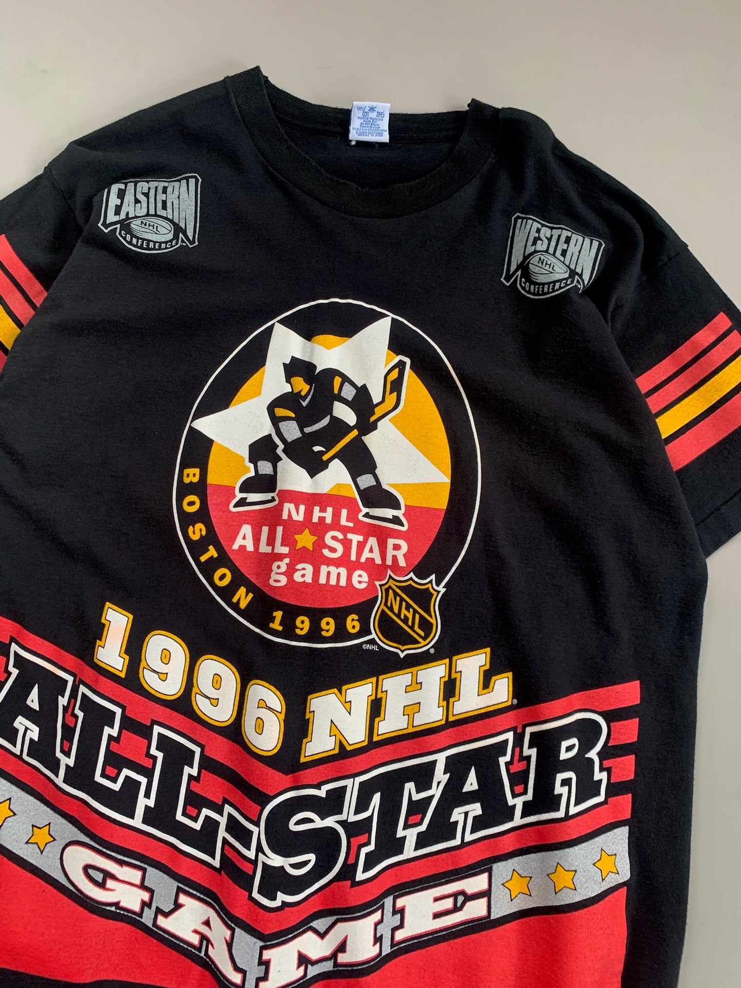 Large 1996 NHL All Star T-shirt