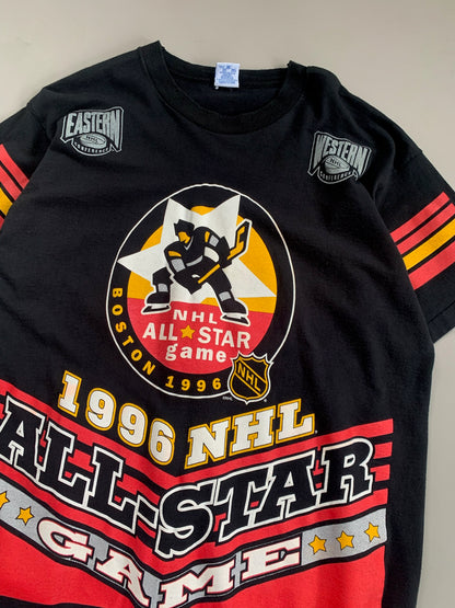 Large 1996 NHL All Star T-shirt