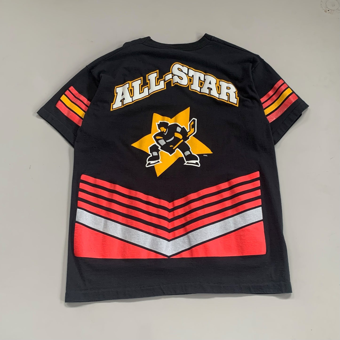Large 1996 NHL All Star T-shirt