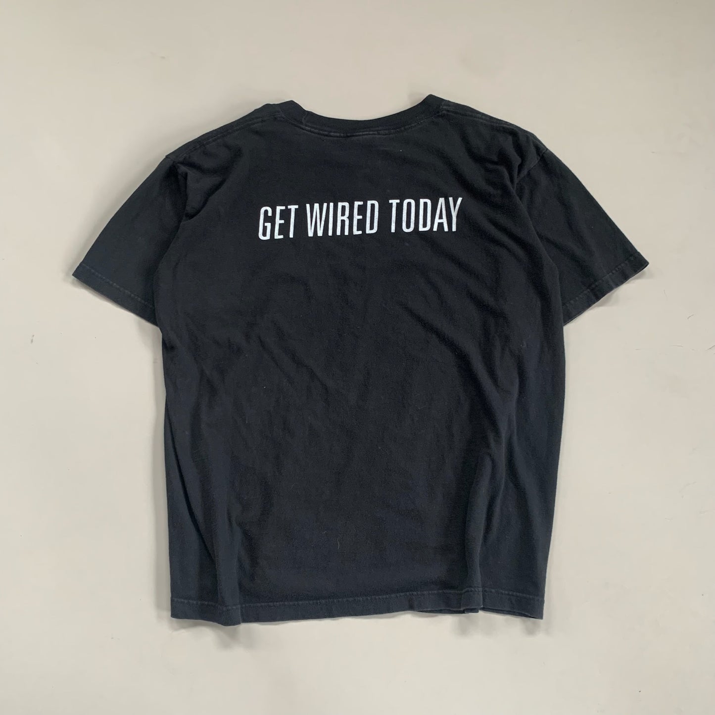 Large 1996 Jim Carrey The Cable Guy Movie Promo T-shirt