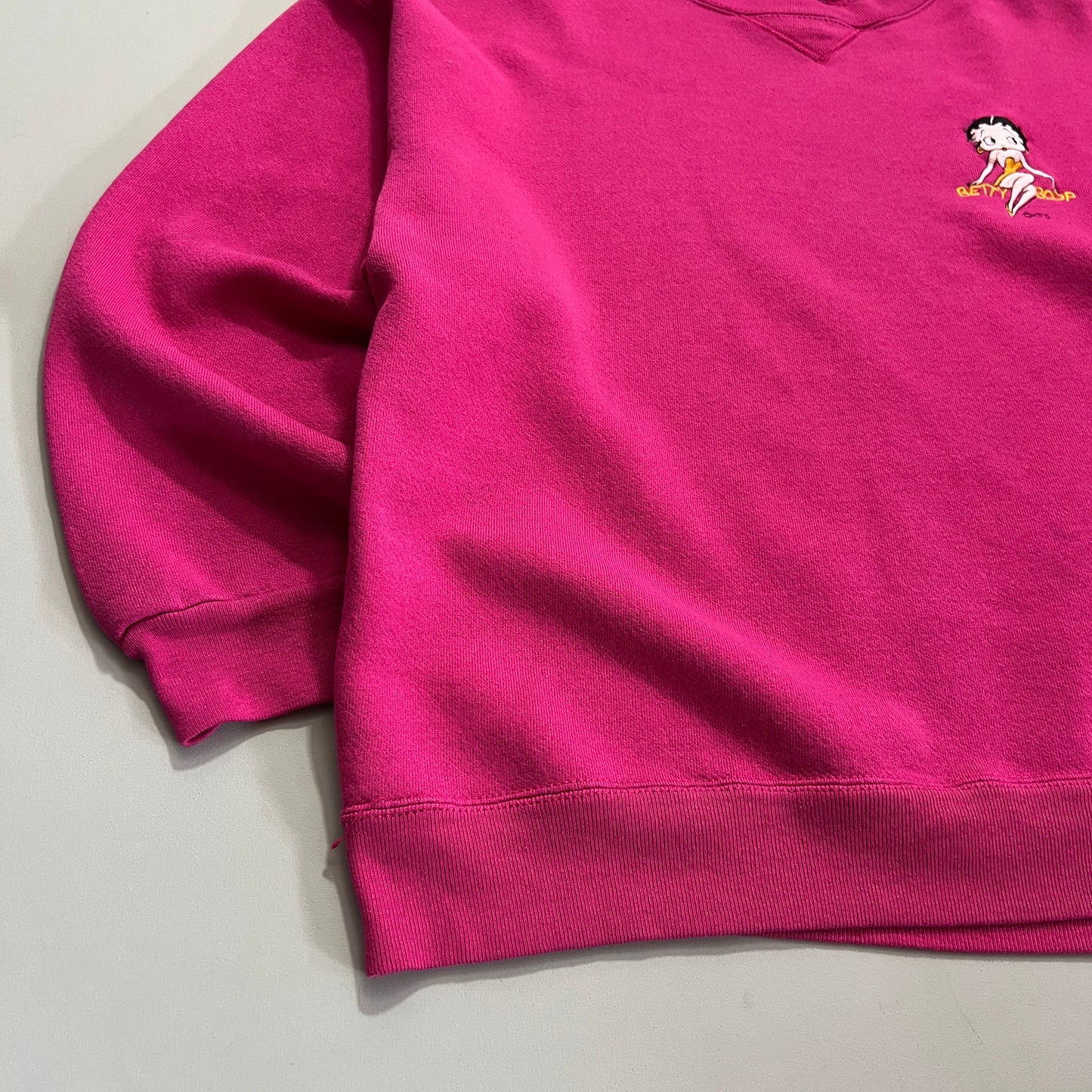 XL 1990s Pink Betty Boop Sweatshirt