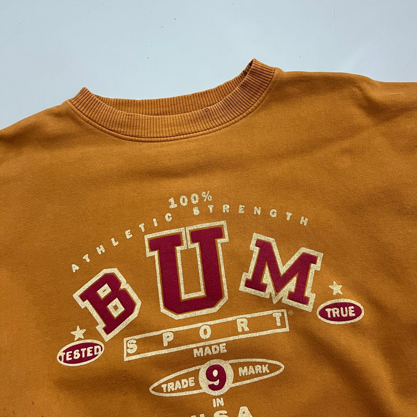 Large 1990s Bum Equitment Sweatshirt
