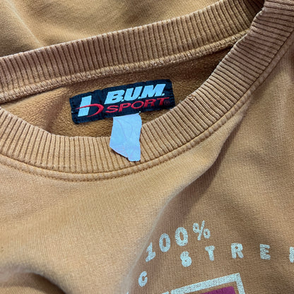 Large 1990s Bum Equitment Sweatshirt