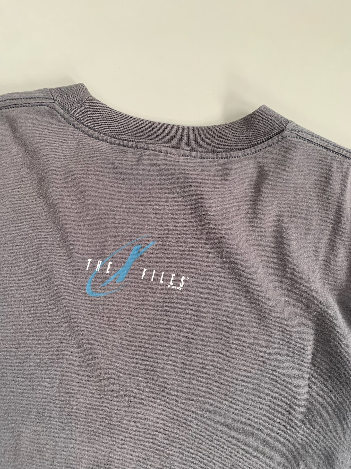 XL 1998 The X Files Promo T-shirt