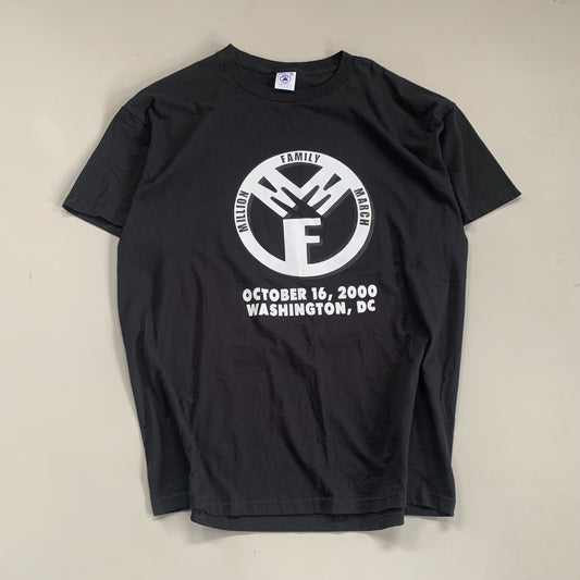 XL 2000 Million Man March T-shirt