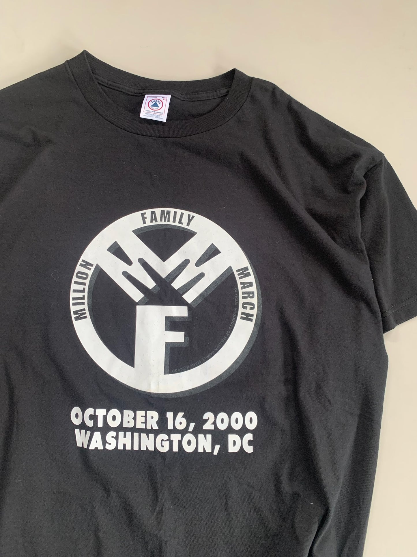 XL 2000 Million Man March T-shirt
