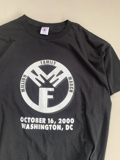 XL 2000 Million Man March T-shirt
