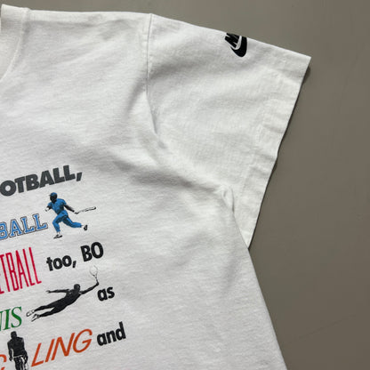 Youth Large 1990s Nike What Do You Know? T-shirt