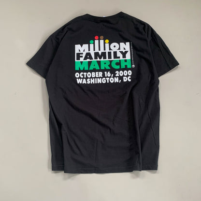 XL 2000 Million Man March T-shirt