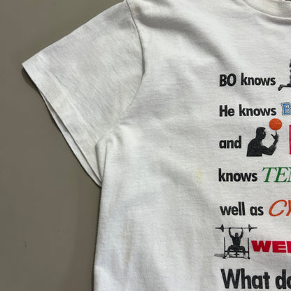 Youth Large 1990s Nike What Do You Know? T-shirt